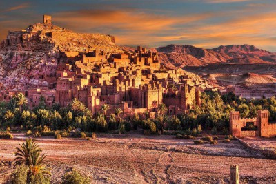 Kasbah Ait ben Haddou – Ouarzazate – oasis Fint – Marrakech